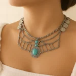 Metal Necklace 2066