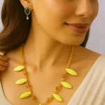 Metal Necklace 2068
