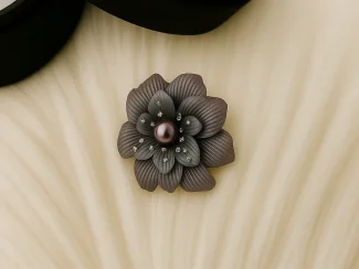 Colorful Brooch 2076