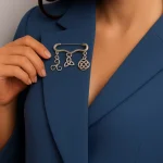 Colorful Brooch 2081
