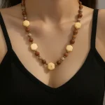 Metal Necklace 2081