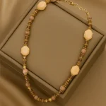 Metal Necklace 2082