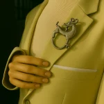 Colorful Brooch 2083