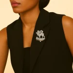 Colorful Brooch 2086