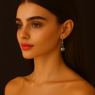 Metal Earring 2091
