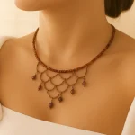 Metal Necklace 2091