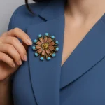 Colorful Brooch 5015
