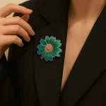 Colorful Brooch 5017