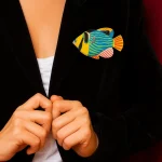 Colorful Brooch 5018