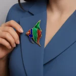 Colorful Brooch 5026