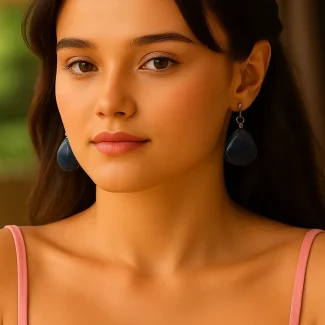 Green Earring 5041