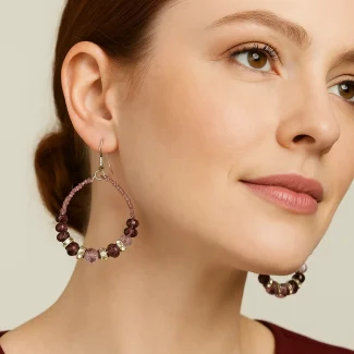 COLOURFUL EARRINGS 6004