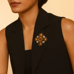 Colorful Brooch 7019