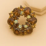Colorful Brooch 7021