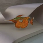 Colorful Brooch 7025