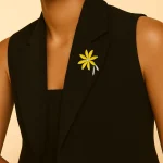 Colorful Brooch 7035