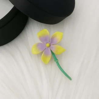 Colorful Brooch 7037