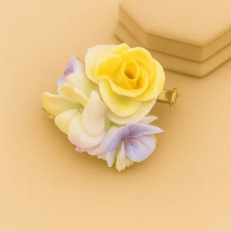 Colorful Brooch 7039