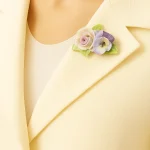 Colorful Brooch 7041