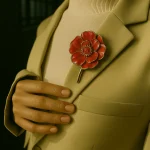 Colorful Brooch 7044