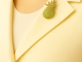 Colorful Brooch 7051