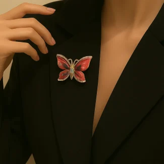 Colorful Brooch 7054