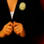 Colorful Brooch 7055