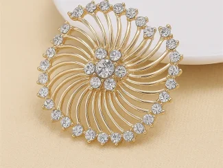 Colorful Brooch 8001