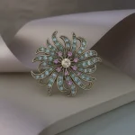 Colorful Brooch 8003