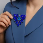 Colorful Brooch 8004