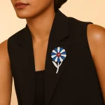 Colorful Brooch 8008