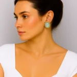 Blue Earrings 8009