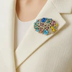 Colorful Brooch 8013
