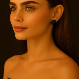 Blue Earrings 8022