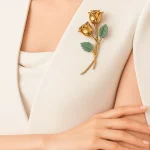 Colorful Brooch 8038