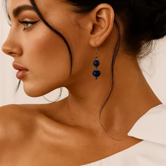 Blue Earring 8042