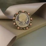 Colorful Brooch 8061