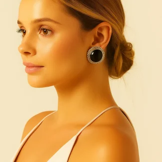 Black Earring 9011