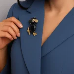 Colorful Brooch 9062