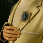 Colorful Brooch 9072