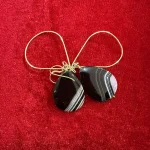 Black Earring 9010