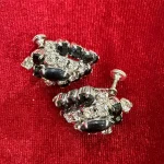 Black Earring 9013