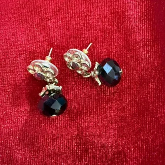 Black Earring 9015