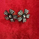 Black Earring 9017