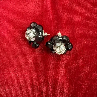 Black Earring 9019