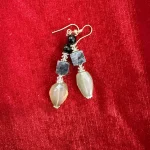Black Earring 9022