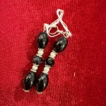 Black Earring 9023