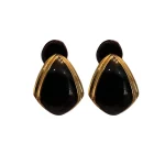 Black Earring 9026