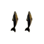 Black Earring 9028