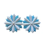 Blue Earring 8031